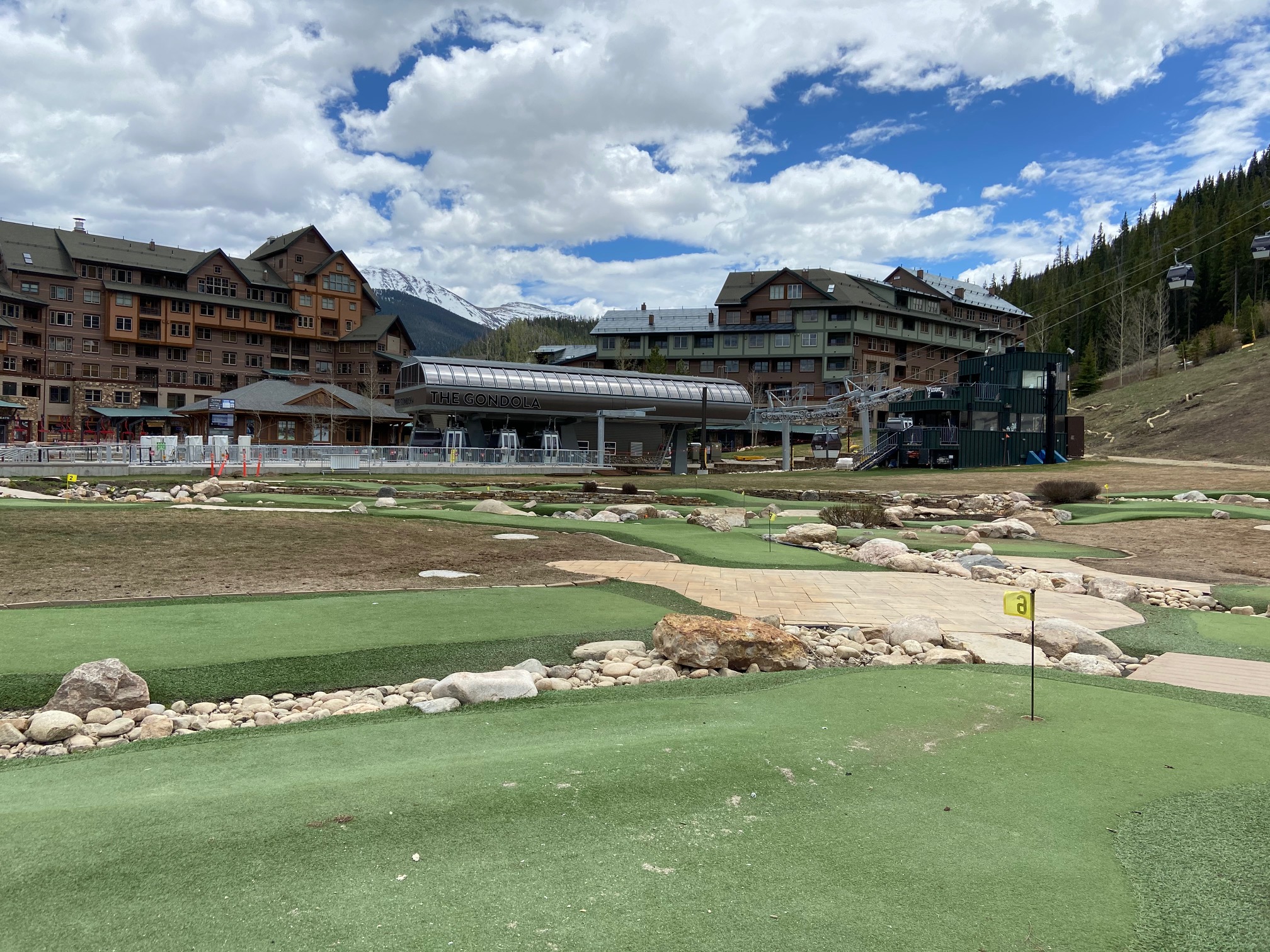 Winter Park Resort Village Mini Golf