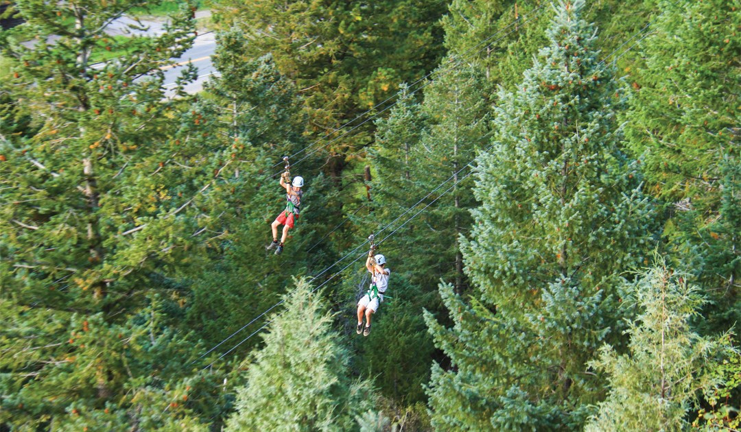 AVA Cliffside Zipline, CO