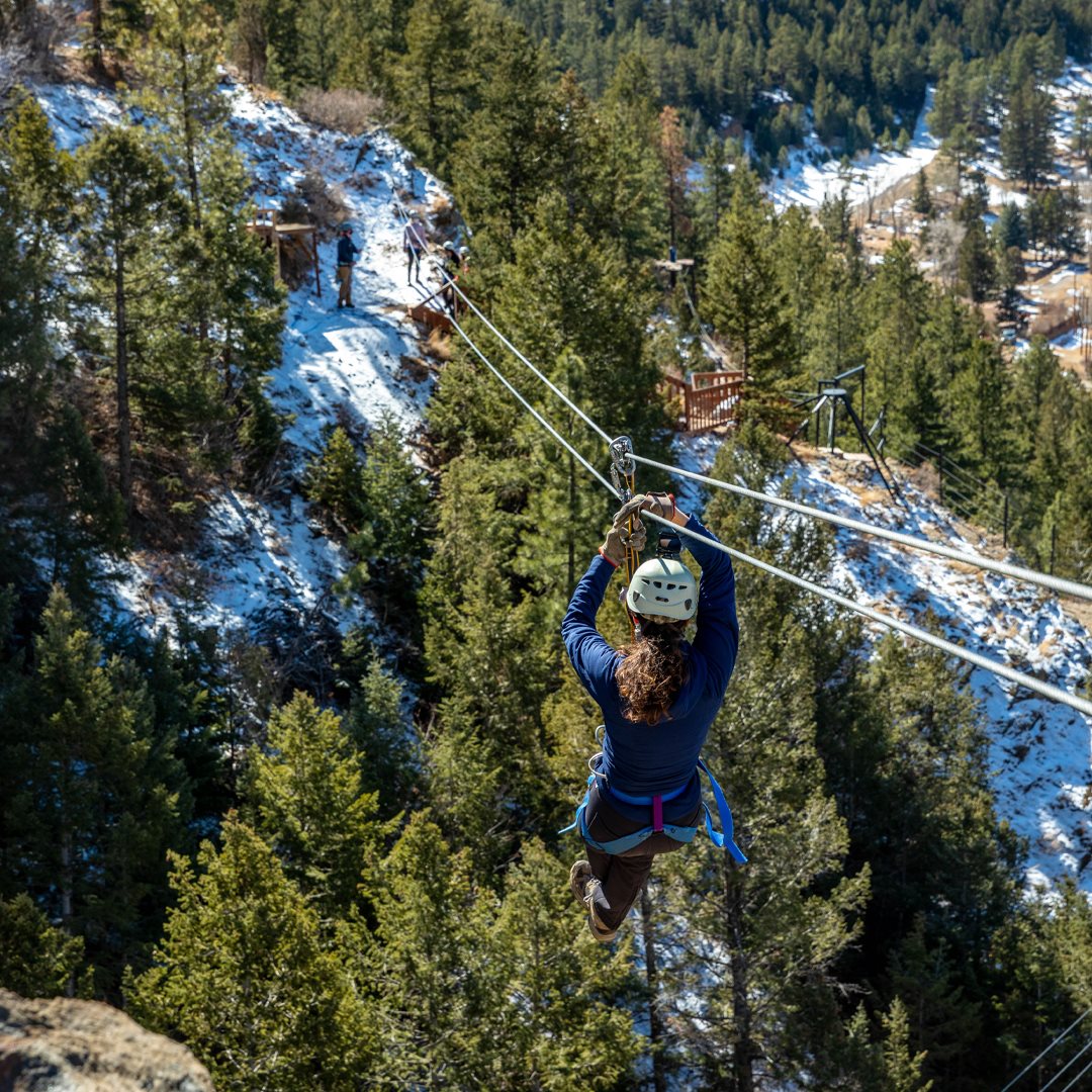 AVA Cliffside Zipline, Idaho Springs, CO