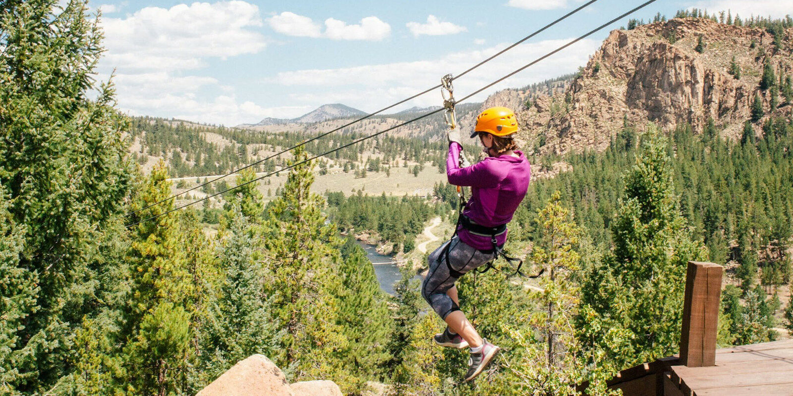 AVA Cliffside Zipline, Idaho Springs, CO