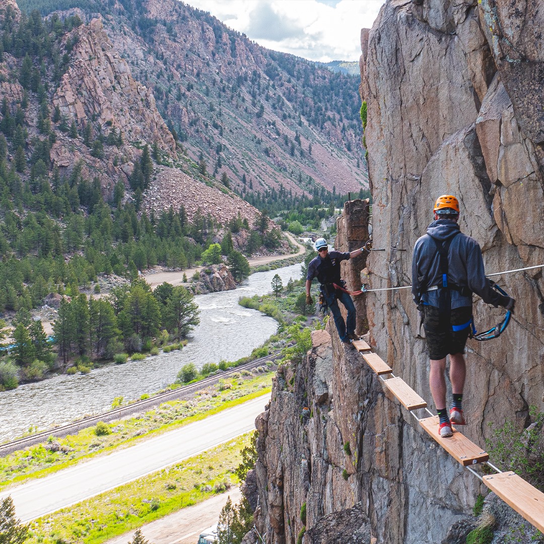 AVA Cliffside Zipline, Idaho Springs, CO