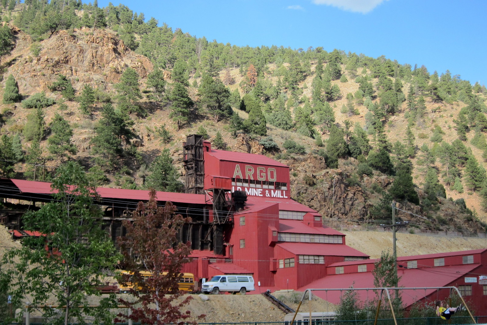 Argo Gold Mill and Tunnel, Colorado