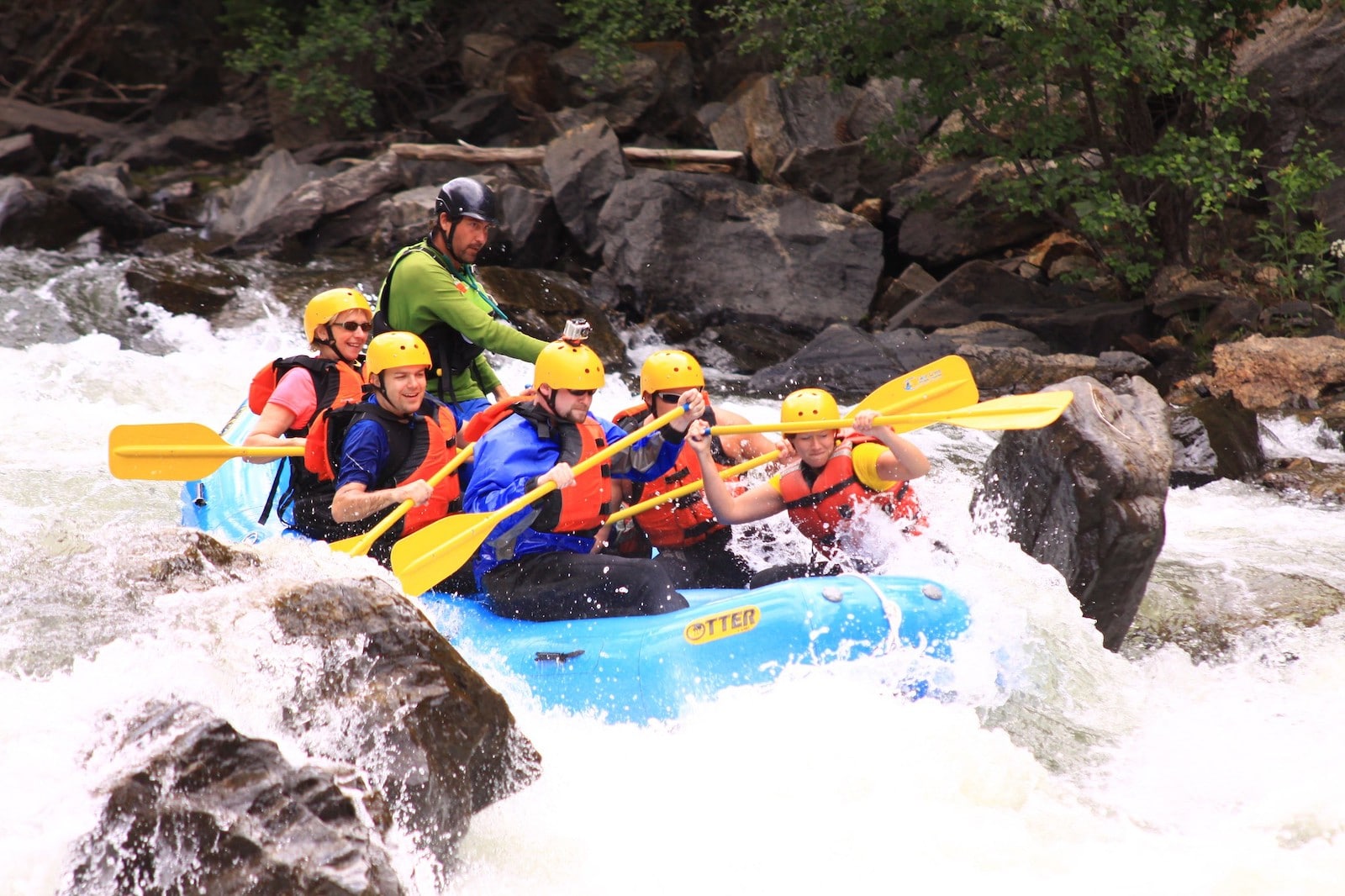 Clear Creek Whitewater Rafting, CO