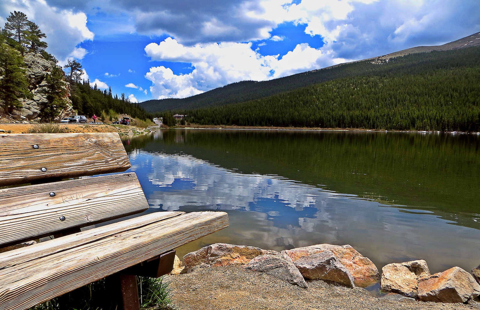 Echo Lake Mountain Park, CO