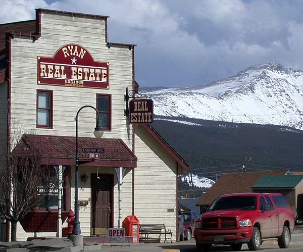 old building in fraser, CO