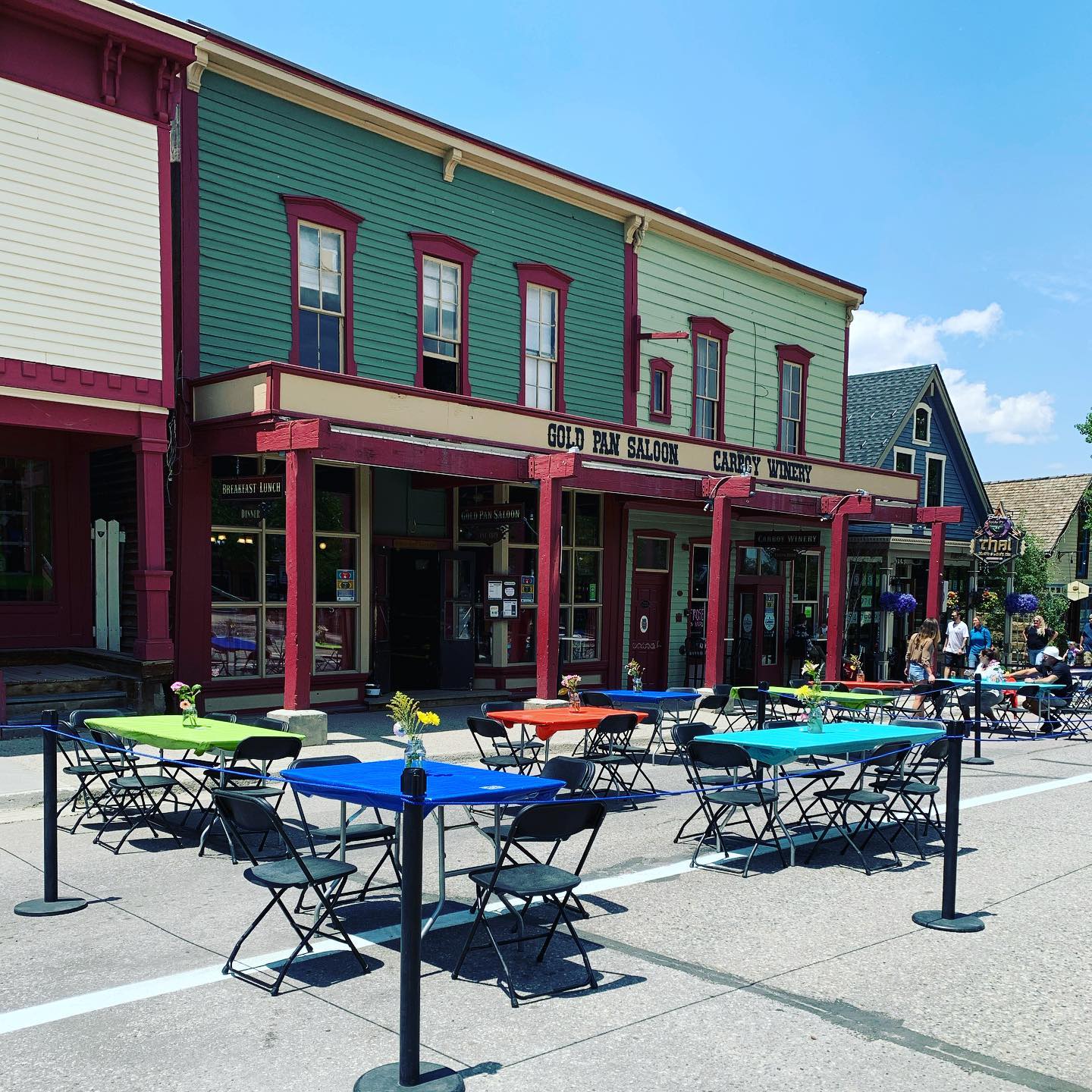 Gold Pan Saloon, Breckenridge, CO