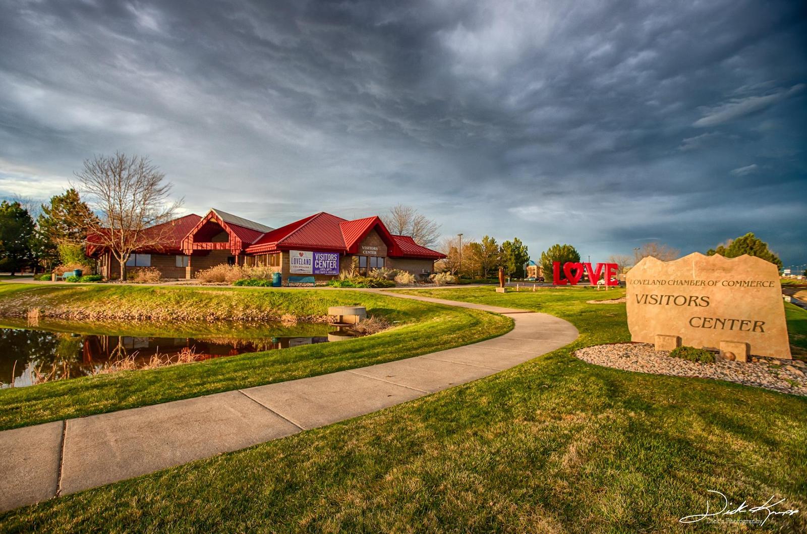 Loveland Visitors Center, CO