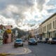 Miner Street in Idaho Springs, CO