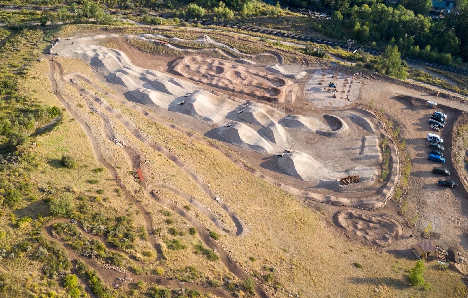 Minturn Bike Park, Colorado