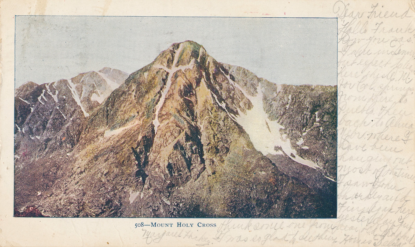 Mount of the Holy Cross, Minturn, CO