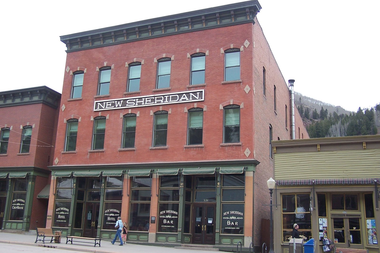 New Sheridan Hotel & Bar Telluride, Colorado