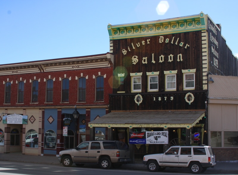 Silver Dollar Saloon, Leadville, CO