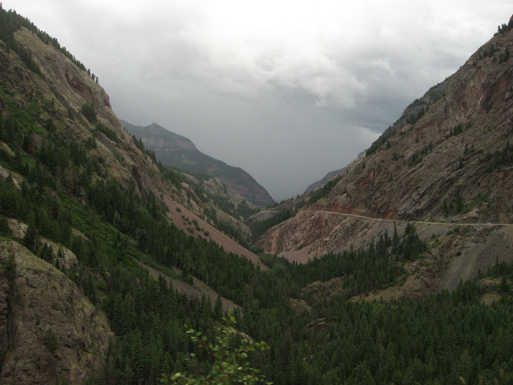 Uncompahgre Gorge