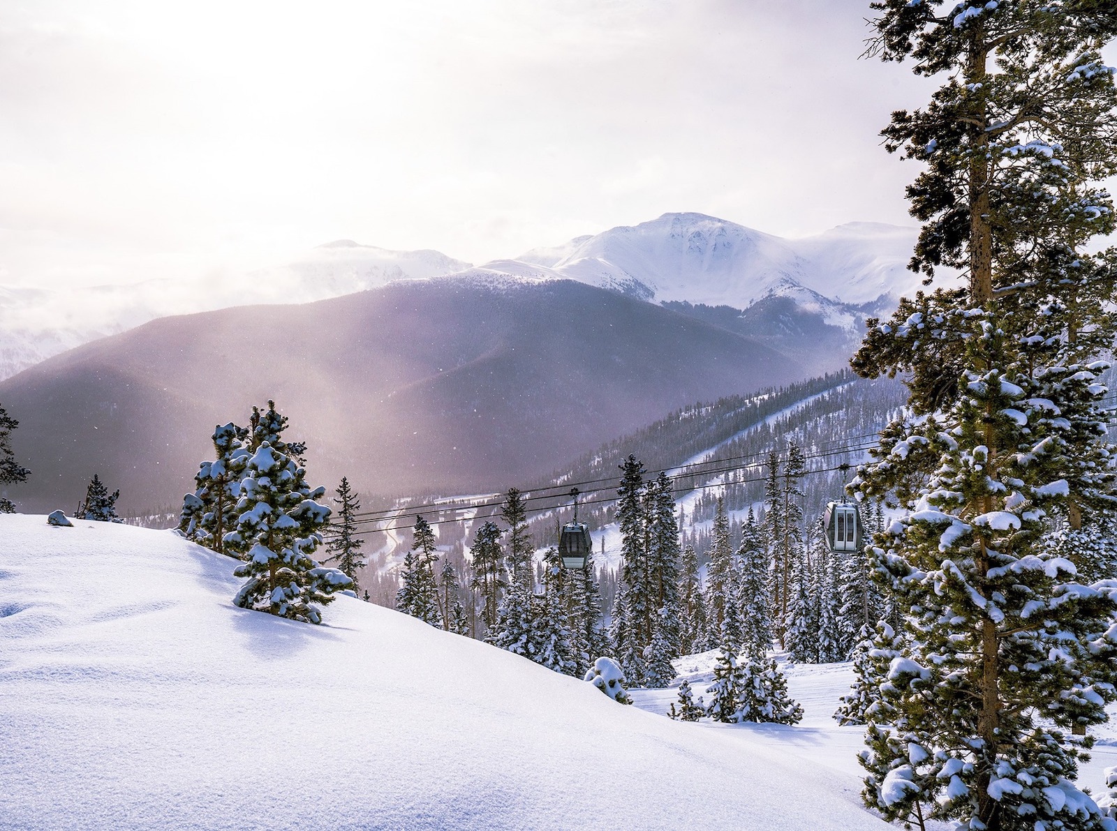 Winter Park Scenic Gondola, CO