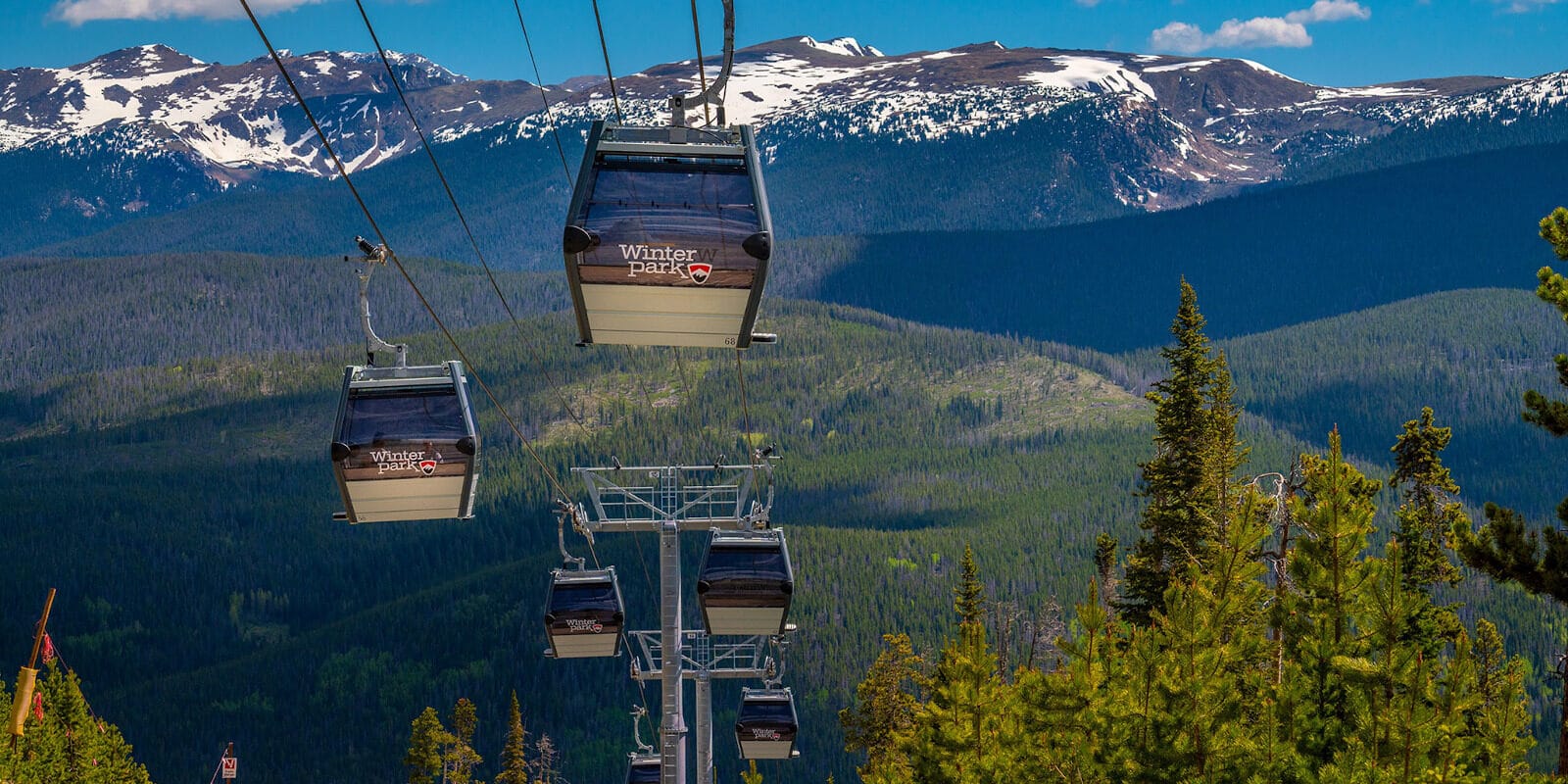 Winter Park Scenic Gondola, CO