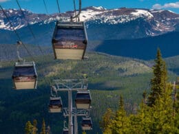 Winter Park Scenic Gondola, CO