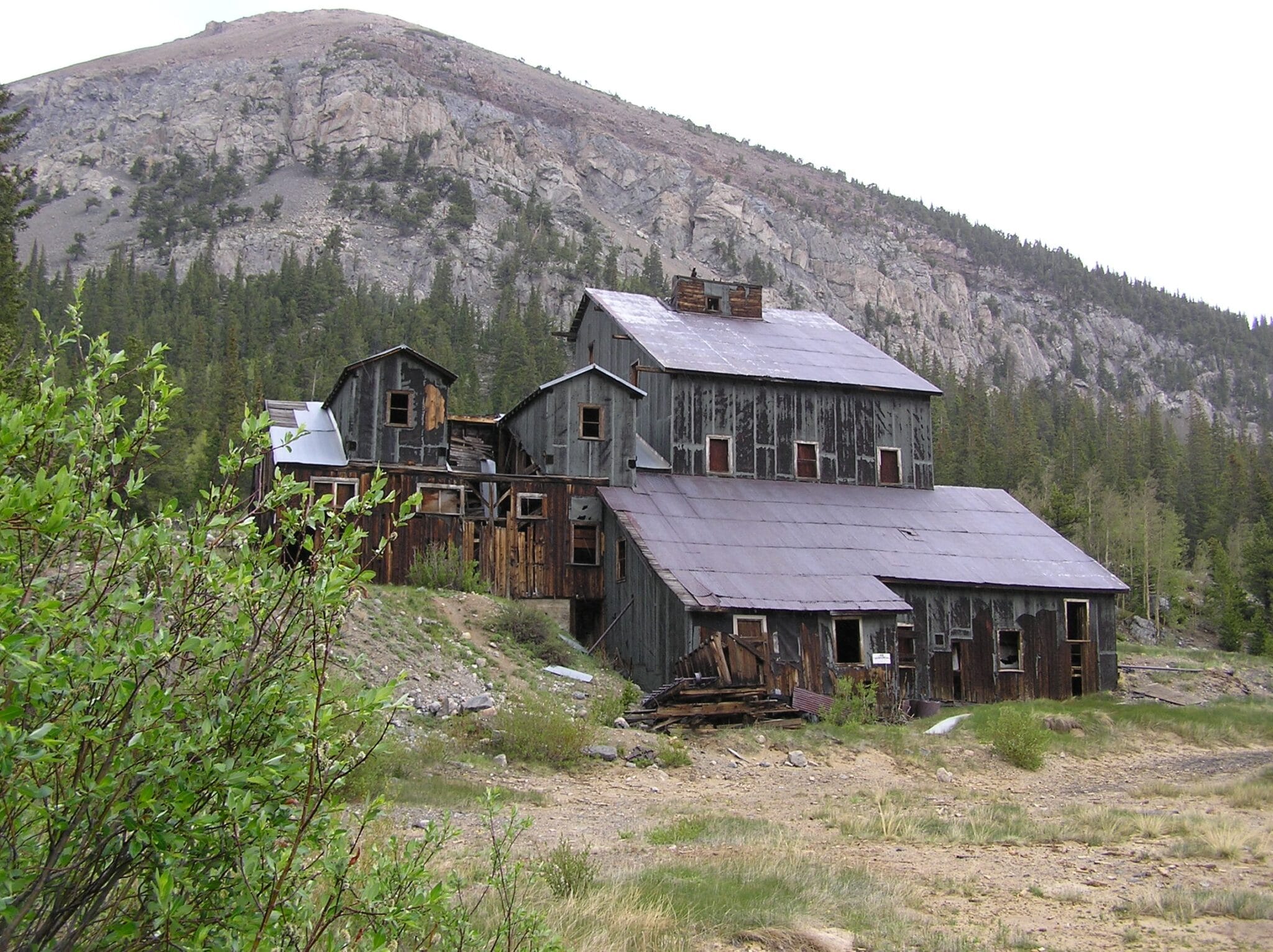 Historic Mill in Alma, CO