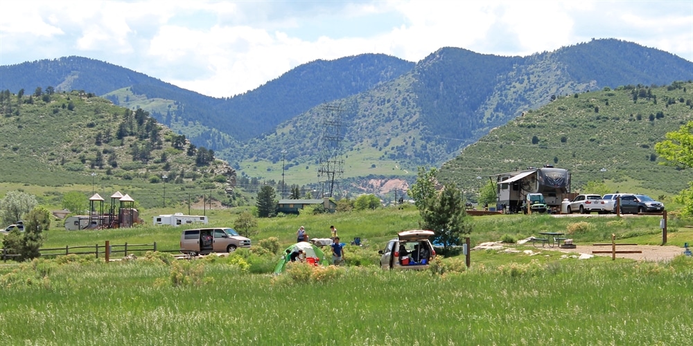 Bear creek campsite