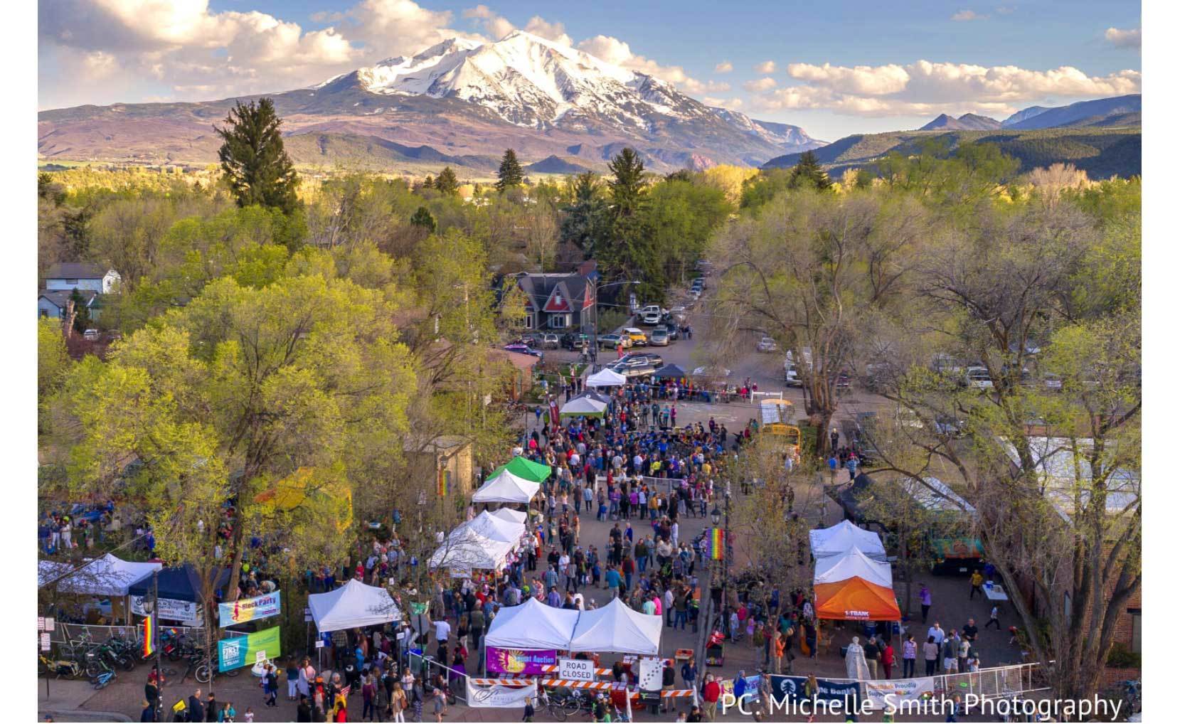 Festival in carbondale