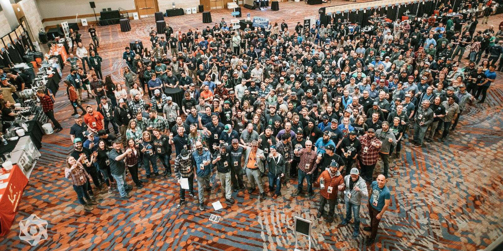 Image of a group photo taken at Collaboration Fest Denver in Colorado