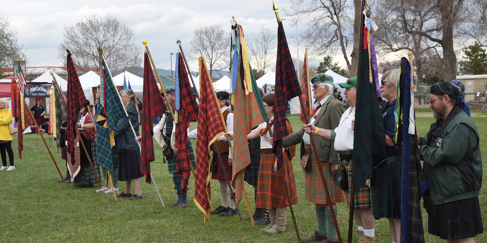 Colorado Tartan Day Festival Longmont, CO 2024 April ScottishIrish