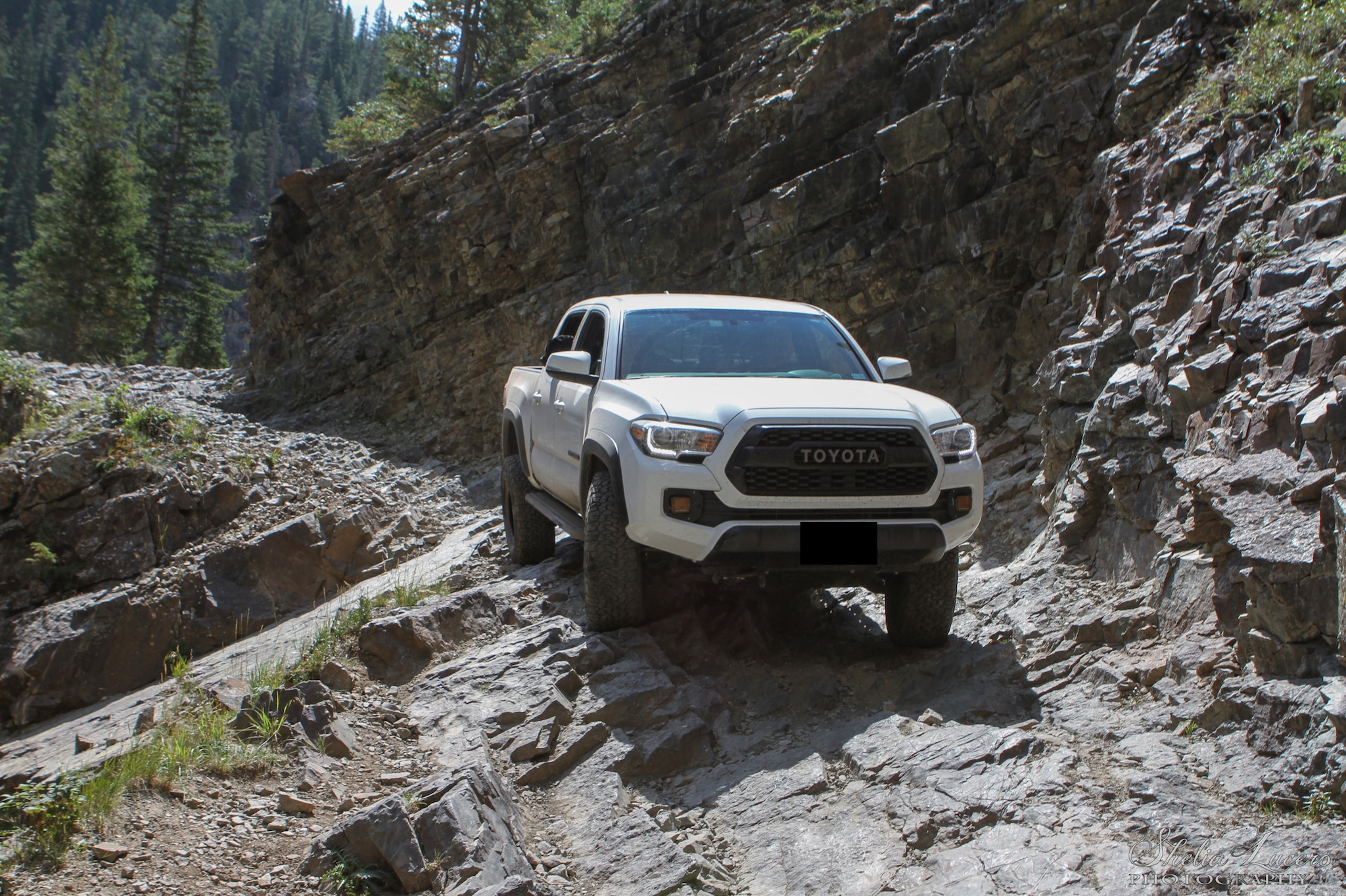 Off roading near Schofield Pass, Colorado.