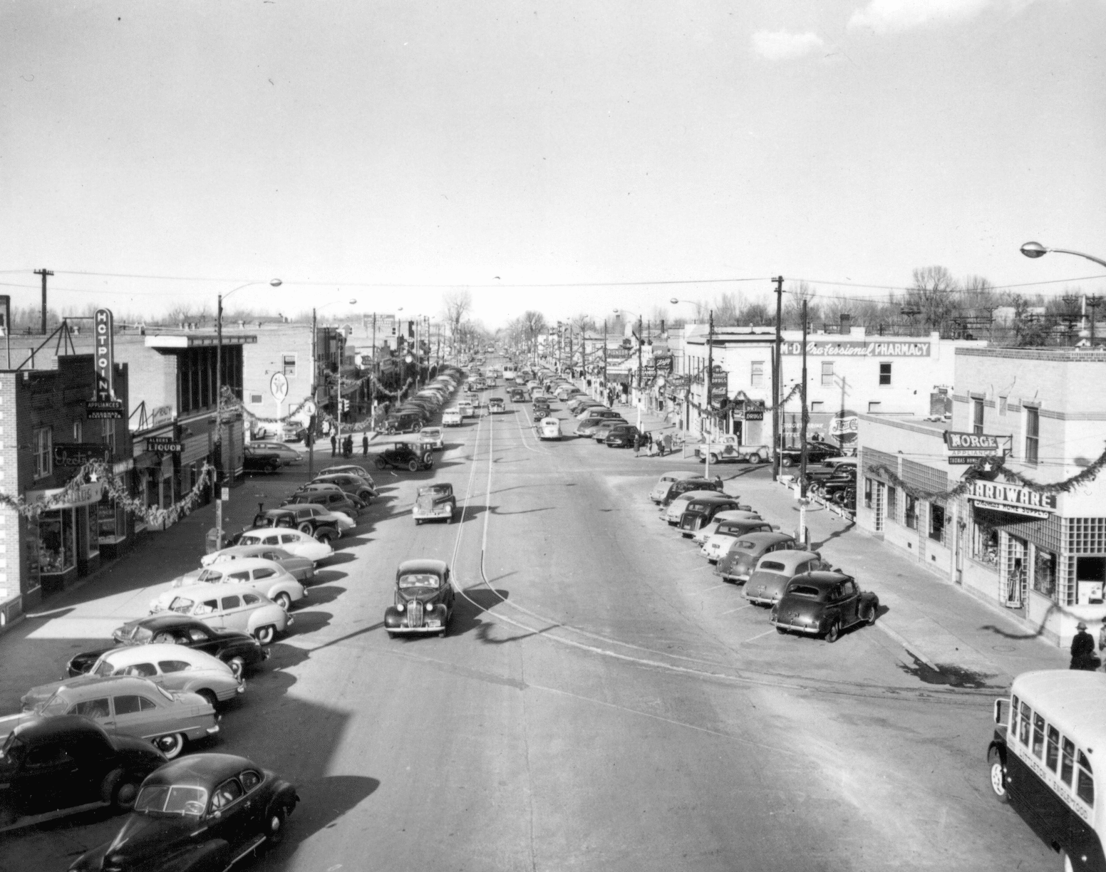 Historic downtown