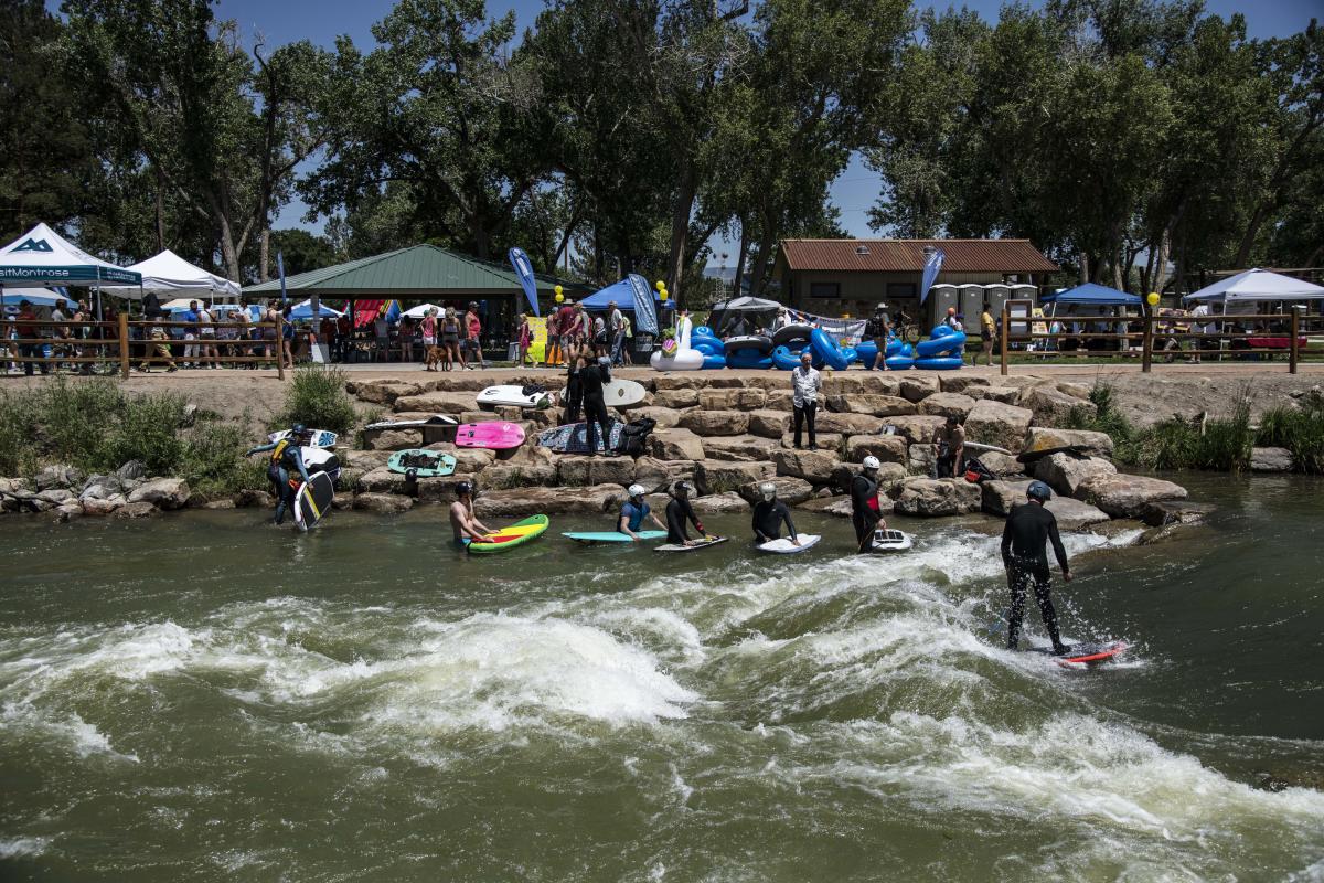 Festival on the river