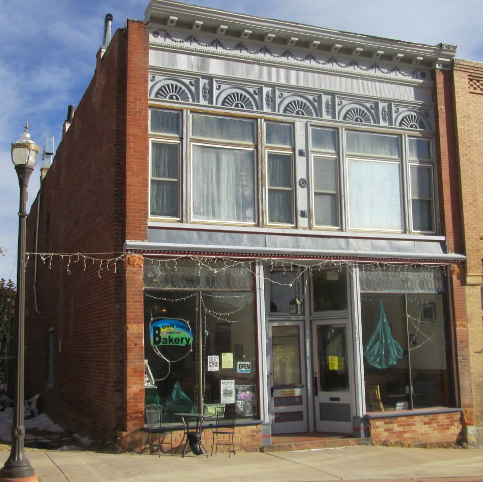 Bakery storefront