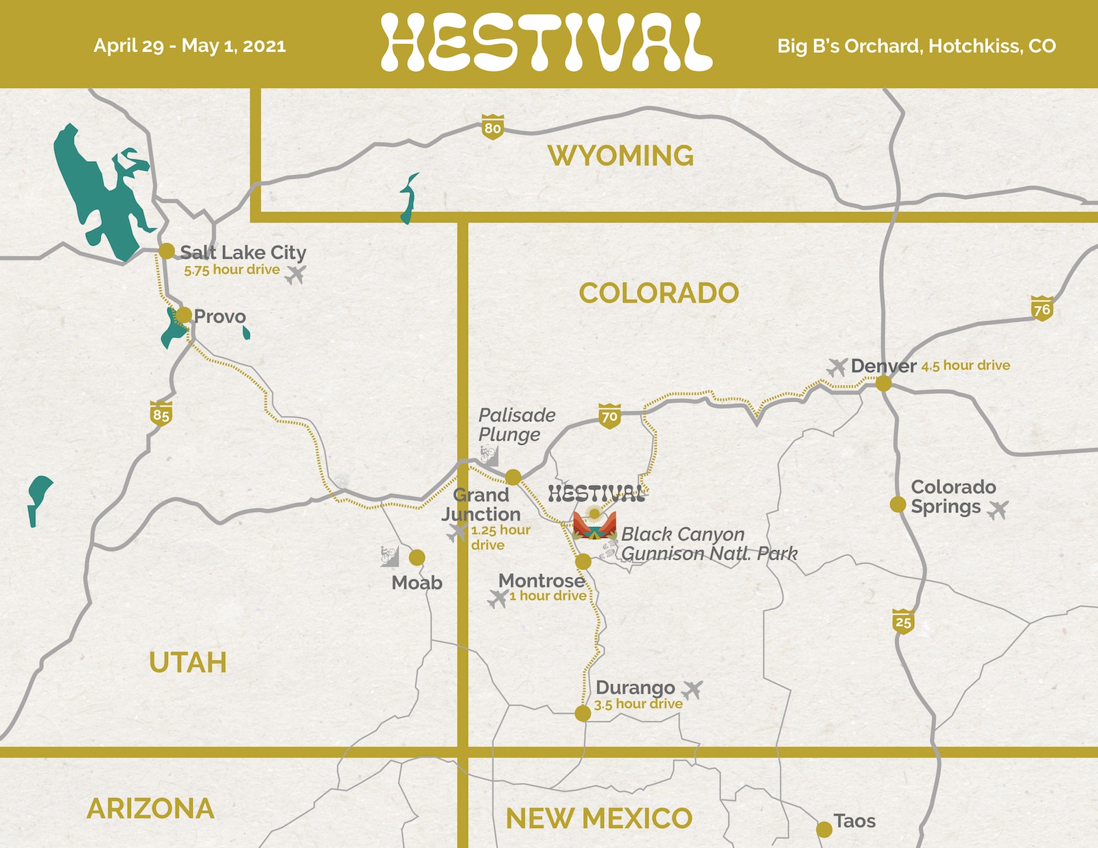 Image of the HESTIVAL map