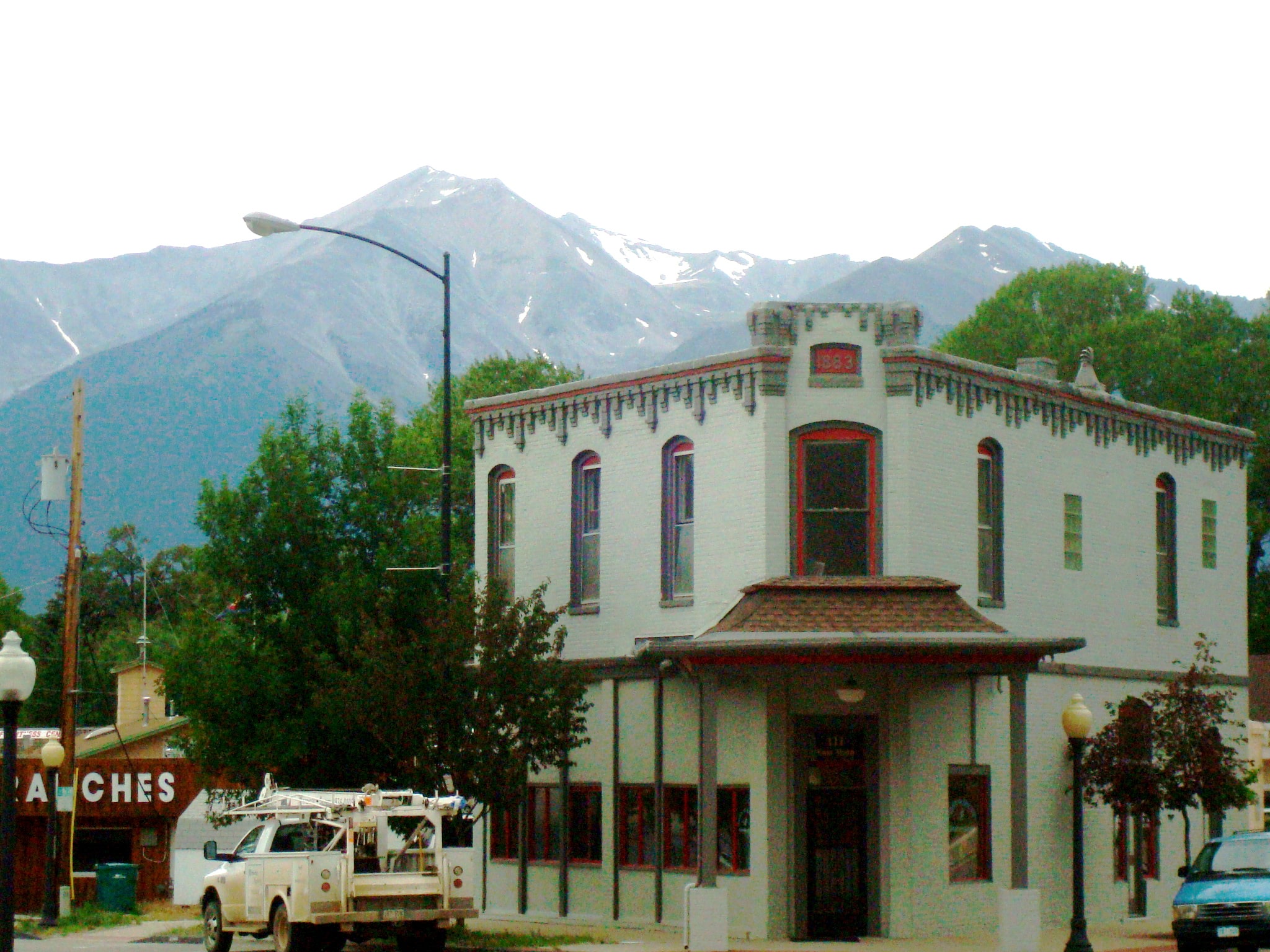 Historic Buena Vista building