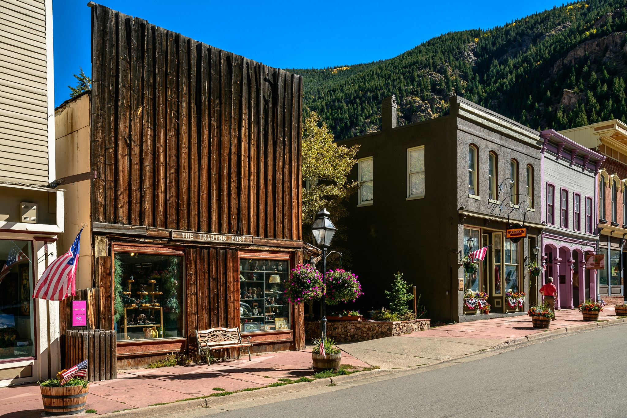 Historic downtown buildings