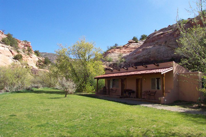 Duplex suite at an Inn