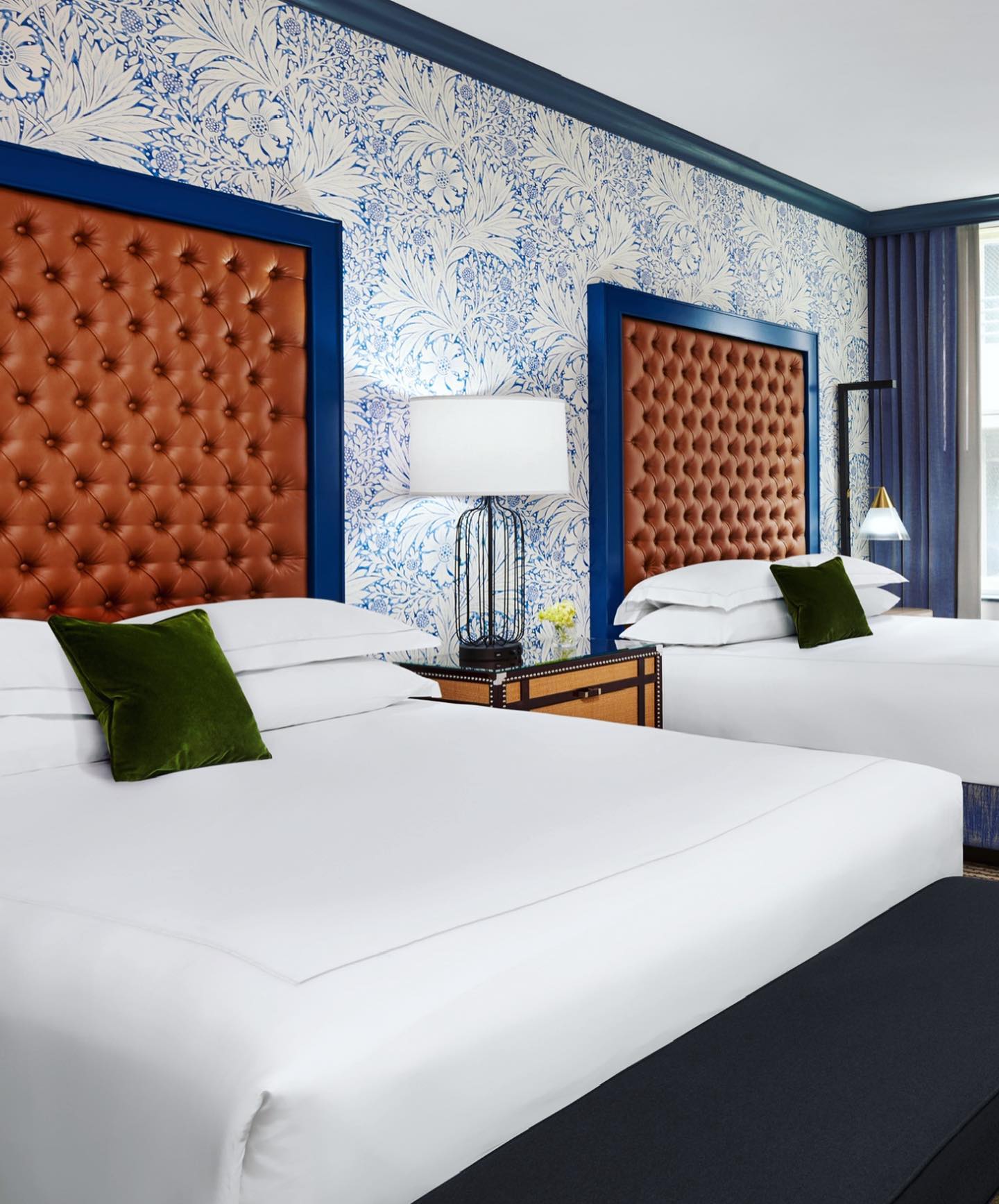 Interior of Kimpton Monaco Hotel
