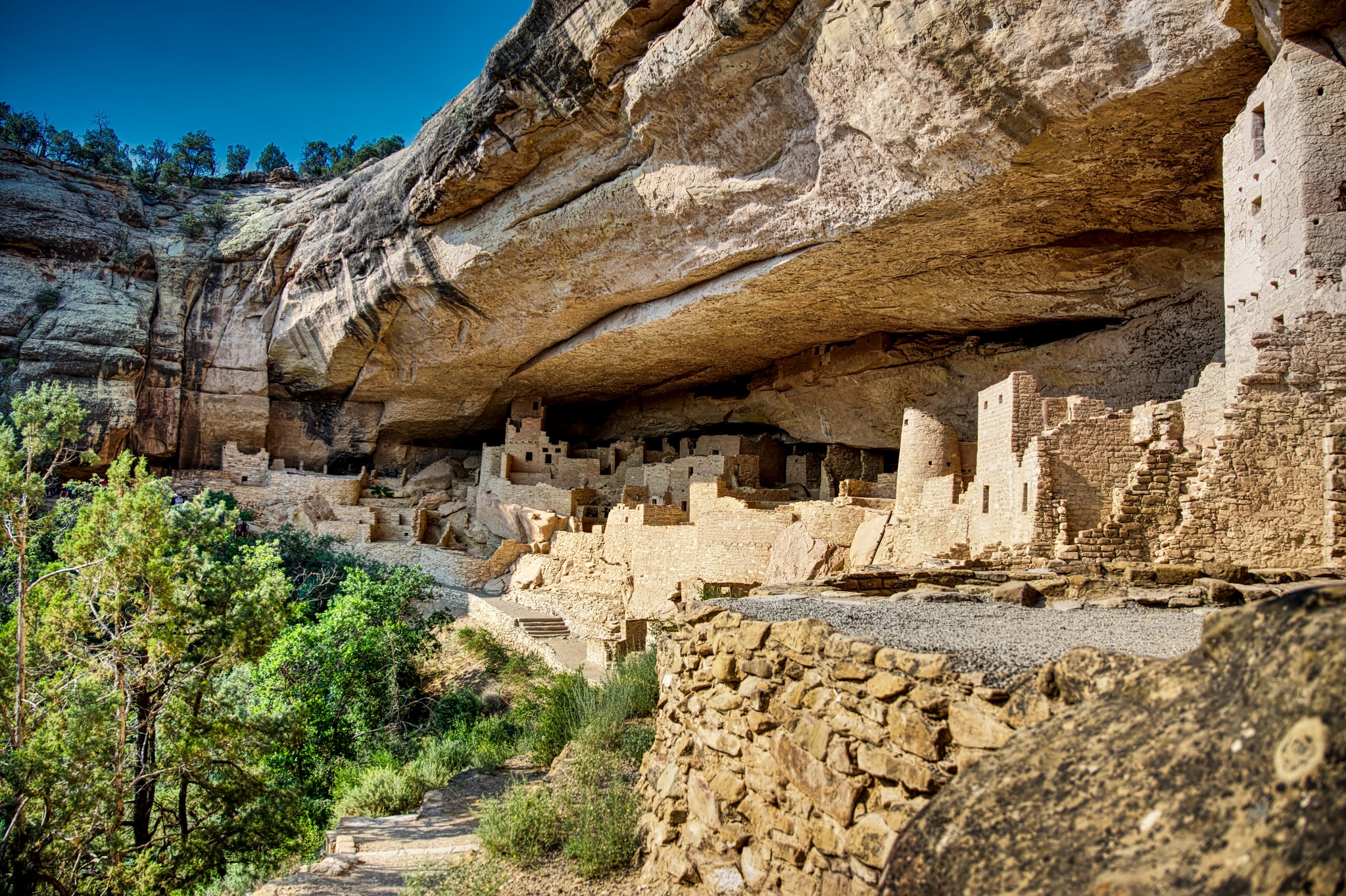 Cliff dwellings