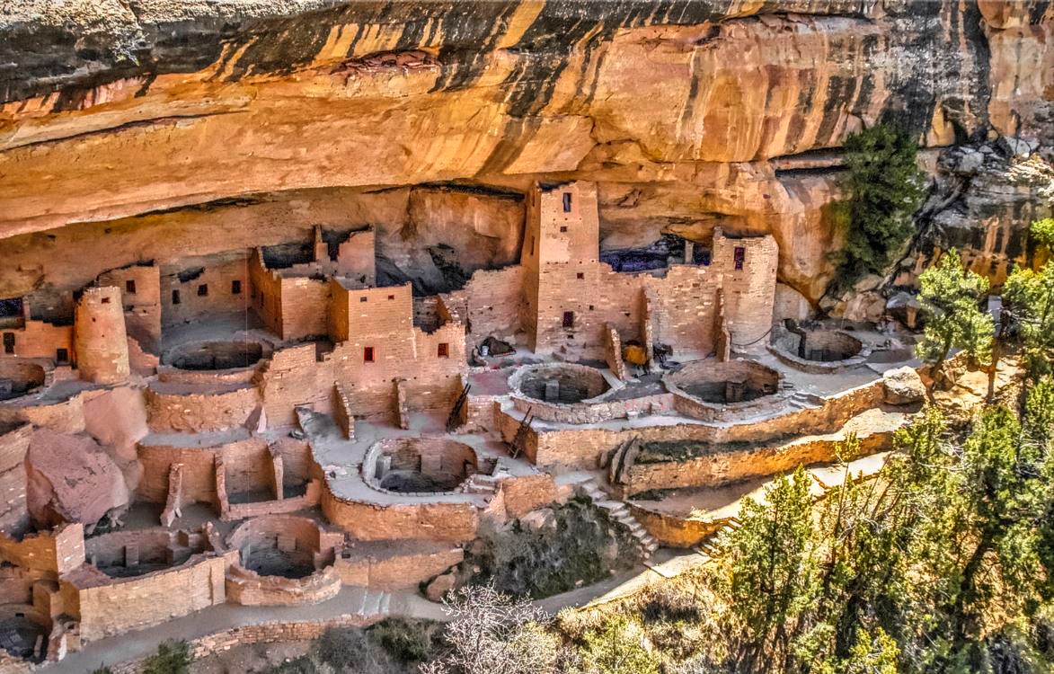 Historic cliff dwellings