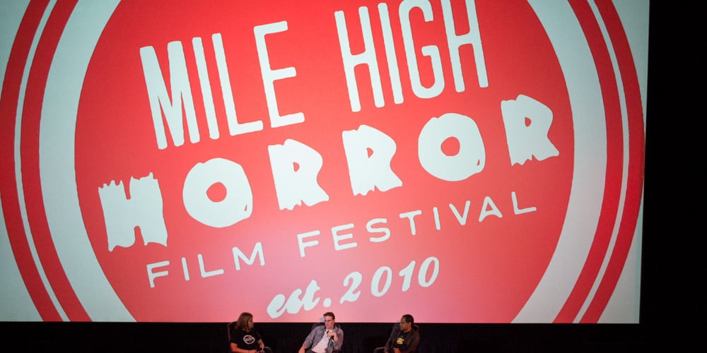 Image of the Mile High Horror Film Festival in Denver, Colorado