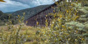 Minturn Colorado Railroad Bridge