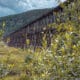 Minturn Colorado Railroad Bridge