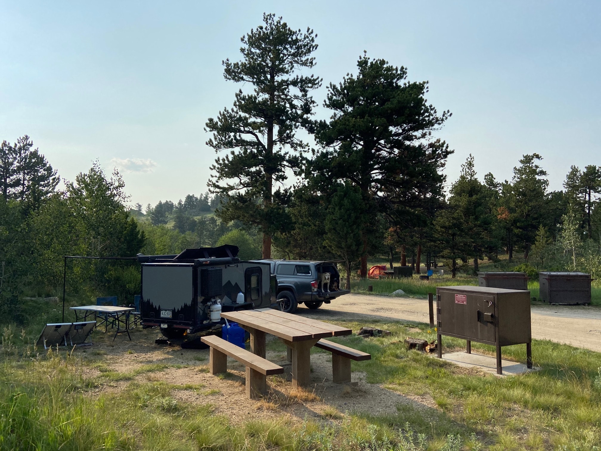 Nederland Kelly Dahl Campground Boreas Camper