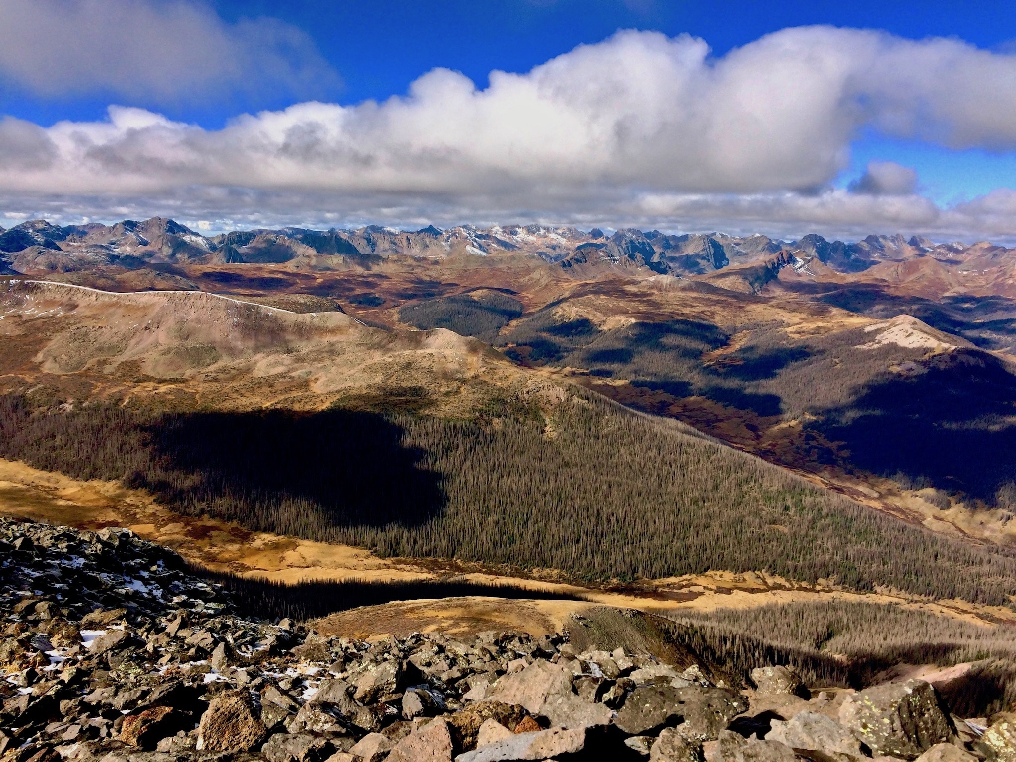 Completely devoid of roads, the Weminuche wilderness is the crown of Colorado's wild places.