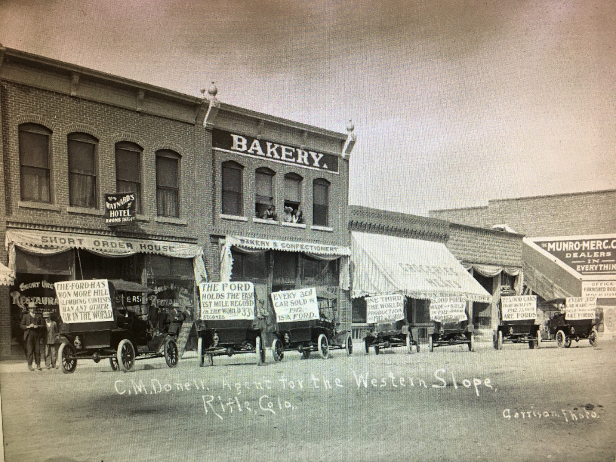 Historic picture of Rifle, CO