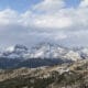 A beautiful view of the Sawatch Range in central Colorado.