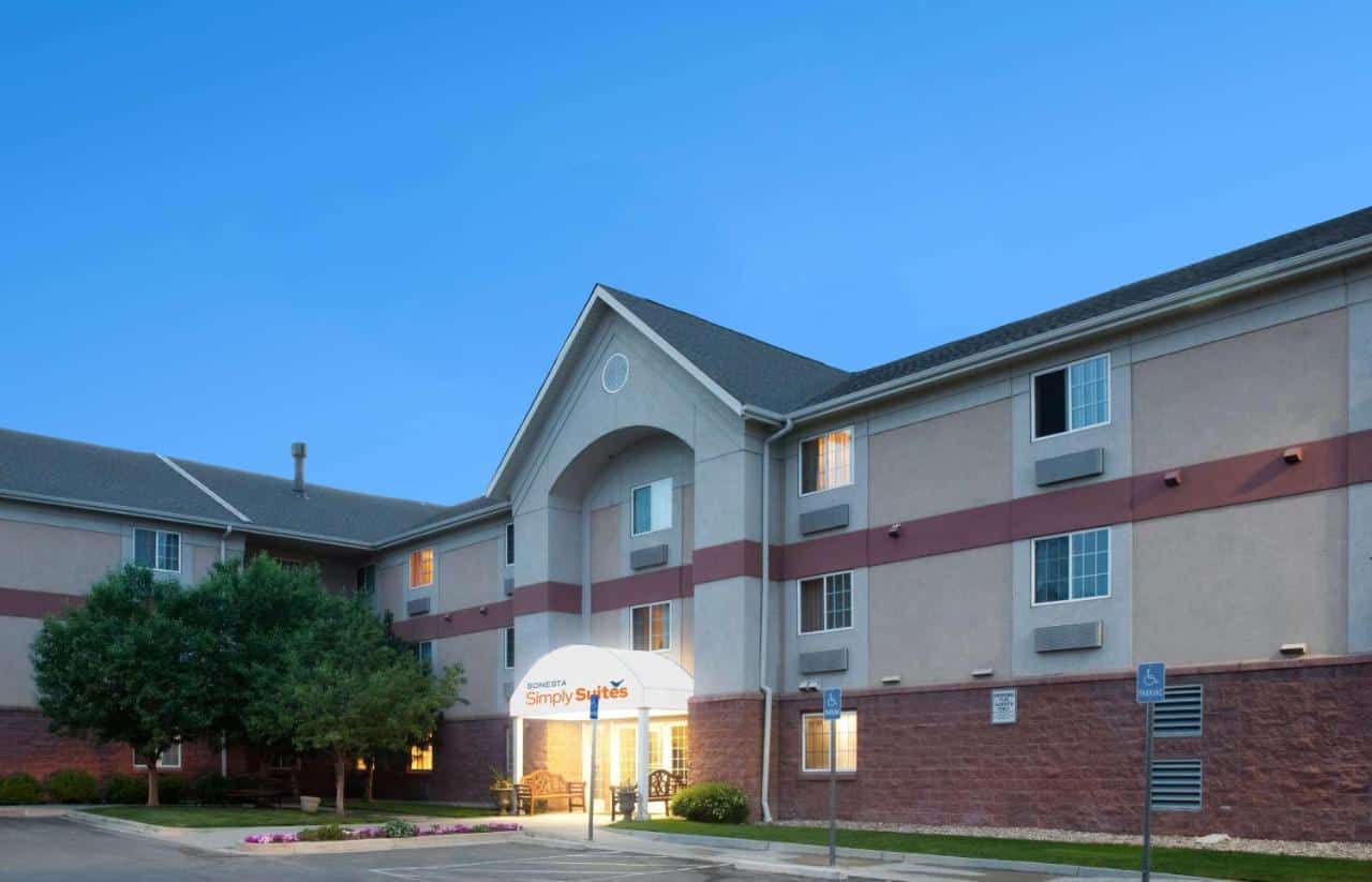 Sonesta Simply Suites Denver West Federal Center Golden CO