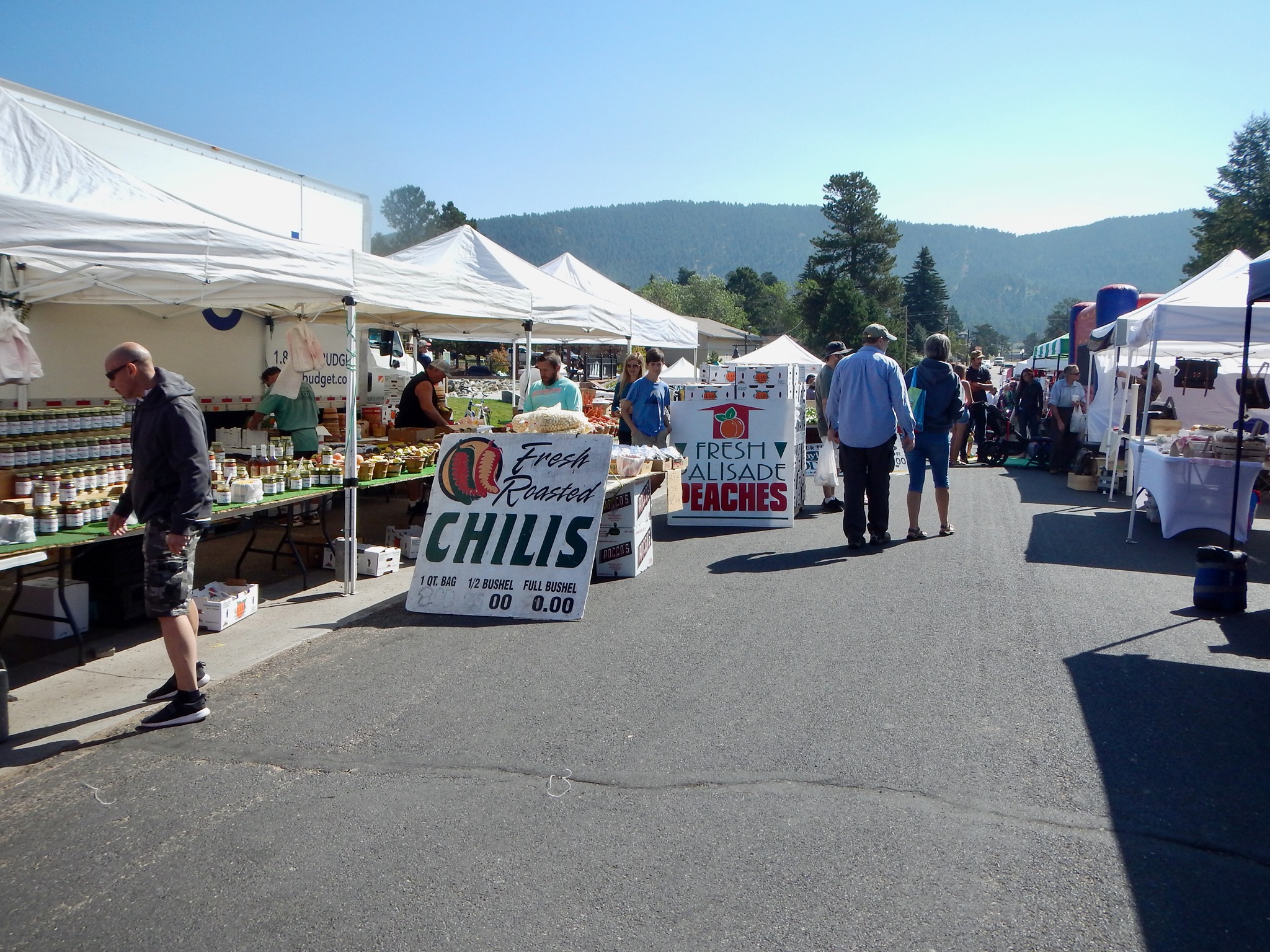 Farmers market vendors