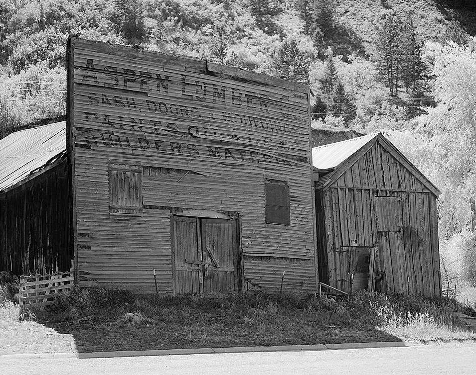 Historic wooden building