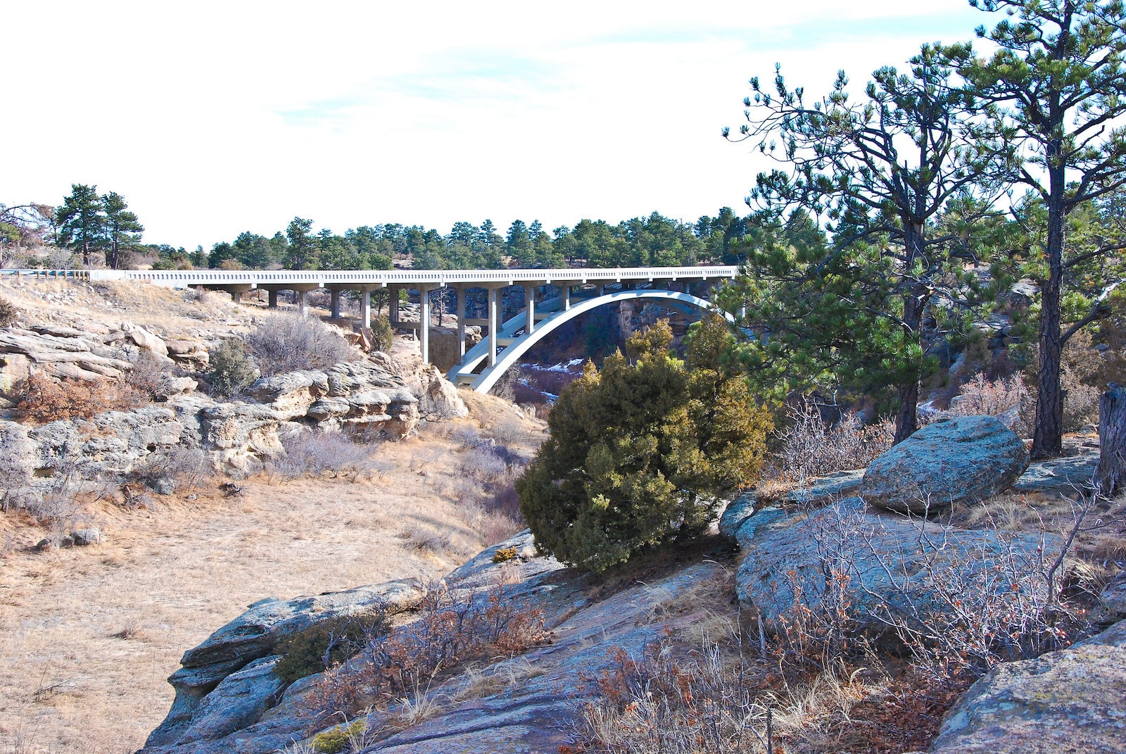 Castlewood Canyon State Park, Colorado