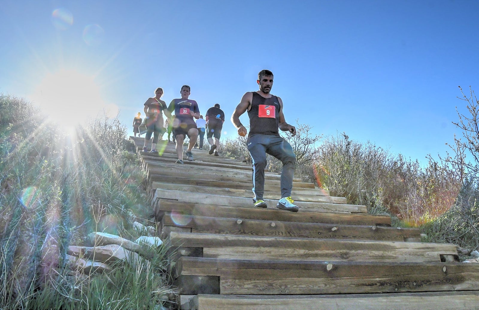 Challenge Hill at Philip S Miller Park, Colorado