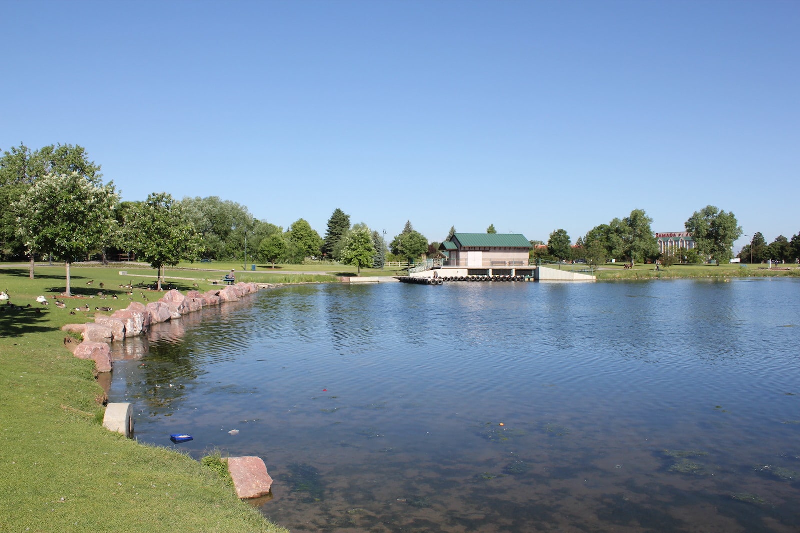 E. B. Rains Jr. Memorial Park in Northglenn, Colorado