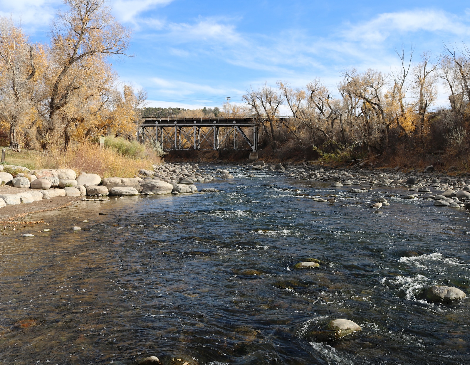 The Eagle River, Colorado